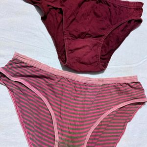 Preloved Panties Combo🎀