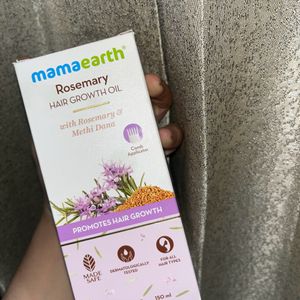 Mamaearth Rosemary Hair Growth Oil