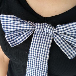 Cute Aesthetic Bow Top