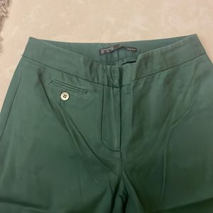 Zara Ladies Trousers, Size Small, Slim Fit