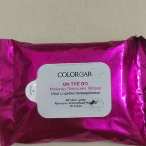 Colorbar Makeup Remover wipes