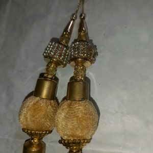 Beautiful Golden Latkan For Lehangas / Kurtis