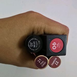 Lipstick COMBO set Of 4