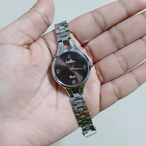 Silver Wrist Watch