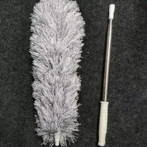 Microfiber Duster for Cleaning with Extension Pole