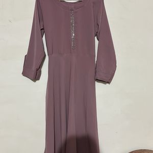 Lavender Party Gown