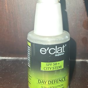 E’clat Superior Spf50+ City Stem Day Defence