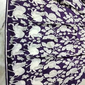 🍇Puchwai Print Frill Kurti