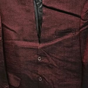 Maroon Colour Dashing Suit