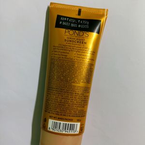 SERUM-BOOST SUNSCREEN