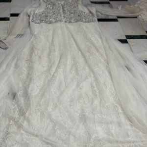 Barbie Gown White