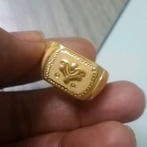 Gold Forming Ring