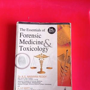 Forensic Medicine & Toxicology By Reddy