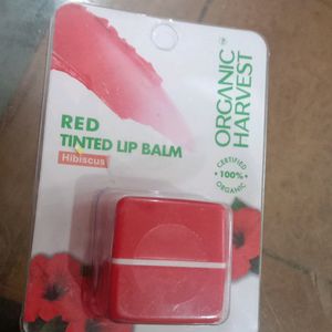 Red Tinted Lip Balm