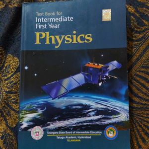 INTER 1ST YEAR PHYSICS TELUGU ACEDIMI TEXTBOOK