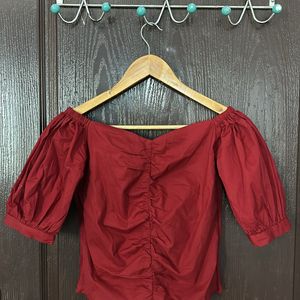 Tokyo Talkies Off Shoulder Top