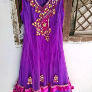 Ethnic Gown For Girls