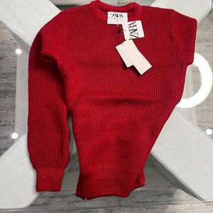 ZARA WOOLEN PULLOVER