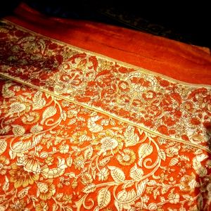 Crepe Satin Silk Saree