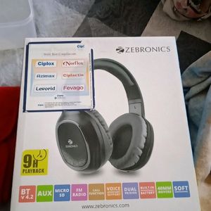 Zibronics Headphone