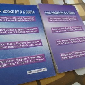 Oxford English Translation And Grammar