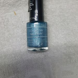 Revlon Colourstay Gel Envy Blue Nail Paint