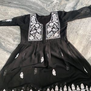 Black Kurti