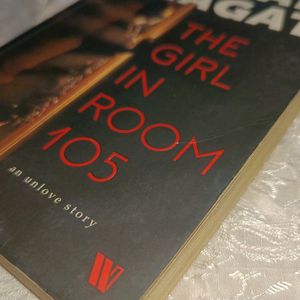 Book Title - The Girl In Room 105