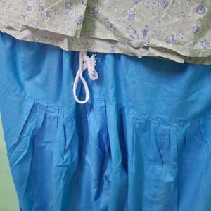 Kurta 💙🩵Salwar Dupatta Pickup 3