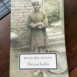 Untouchable By Mulk Raj Anand