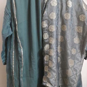 Salwar Kameez Set(Avaasa Grey)