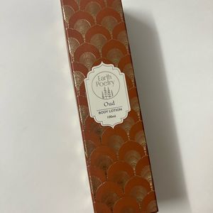 Earth Poetry Oud Body Lotion