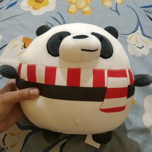 Miniso We Bare Bears Panda Plushie