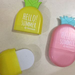 Pineapple Shape Eraser