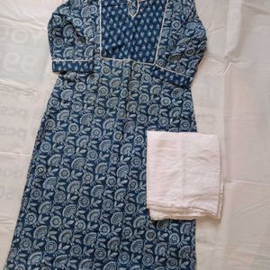 Kurti Plazo Set