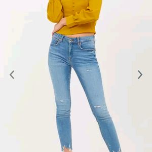 Mustard Yellow Square Neck Shirt