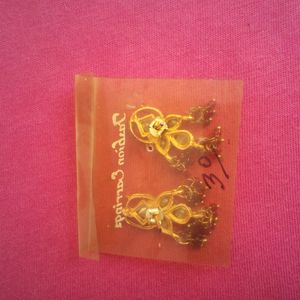 Nose Pin Earrings And Starts 4 Pc