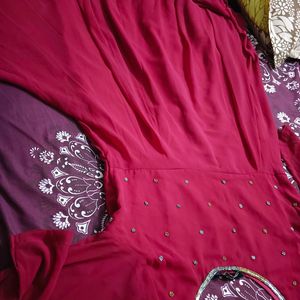 Beautiful Elegant Anarkali Ethnic Gown