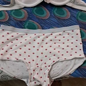 Combo Of Four Imported Fabric Bra N Panty