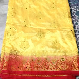 Banarsi Silk Saree