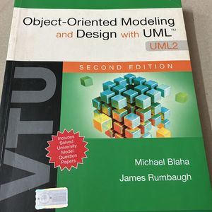 Object Oriented Modeling & Design With uML