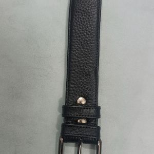 Mens Authentic Leather Belt