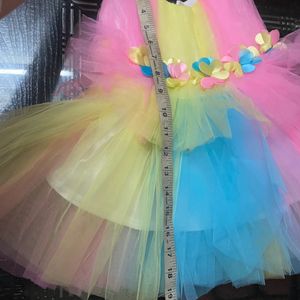 Rainbow Frock(New) Limited Offer