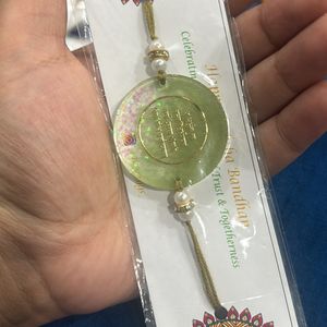 Resin Rakhis For Bhai Bhabhi