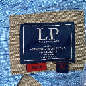 Denim Louis Philippe Pants