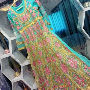 Beutiful Gown With Dupatta