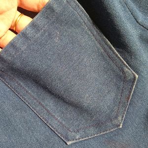 Blue Baggy Jeans