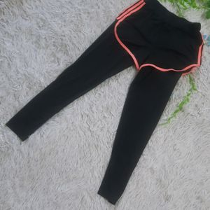 2 IN 1 WOMEN TRAINING TIGHTS