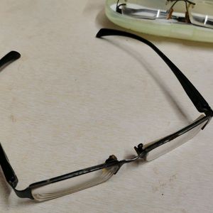 New Like Black Spectacles with -6 Power