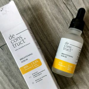 De Construct Brightening Serum